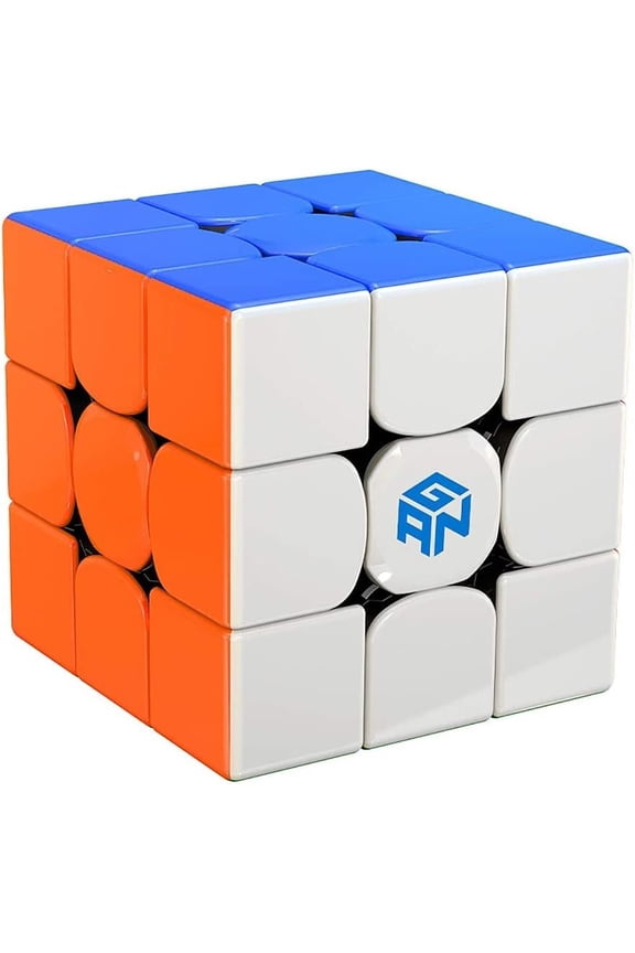 GAN 356 RS 3x3x3 Super Smooth Rotation Stickerless Authentic
