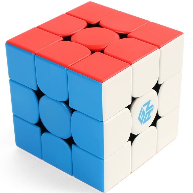 GAN 356 RS, GAN Cube 3x3 Magic Cube, Stickerless Speed Cube Puzzle Toy for  Kids Adults 