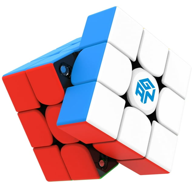 GAN 356 x s, GAN Cube 3x3, Plastic Magic Cube, Stickerless