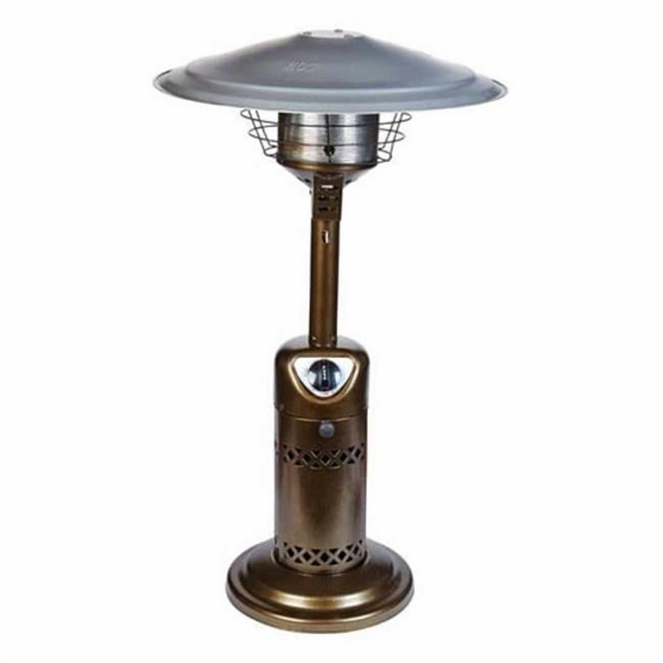 GAN EDEN SRPT03 Patio Heater 10000 BTU BTU Bronze Gas Patio Heater