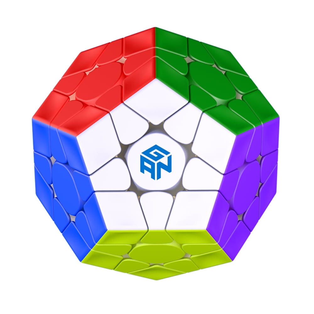 GAN Megaminx M, Fast Speed Cube, Magnetic Pentagonal, Frosted