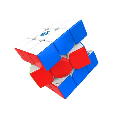 GAN Mini M Pro, Speed Cube 3x3 Stickerless Magnetic Cube Toys