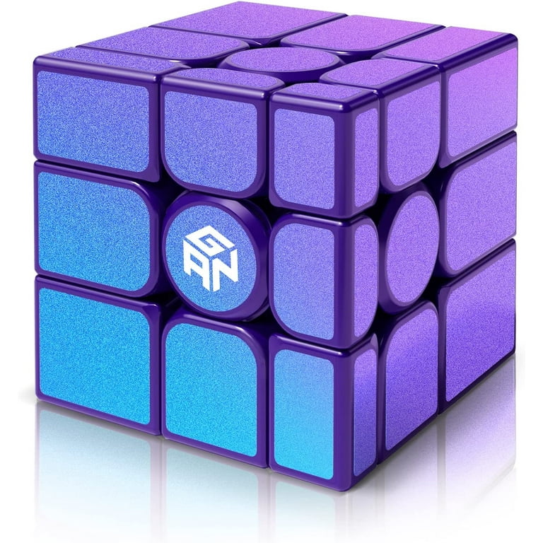 GAN Magnetic Rubik's MirrorM 3x3x3, EC36 Speed Cube Puzzle Game