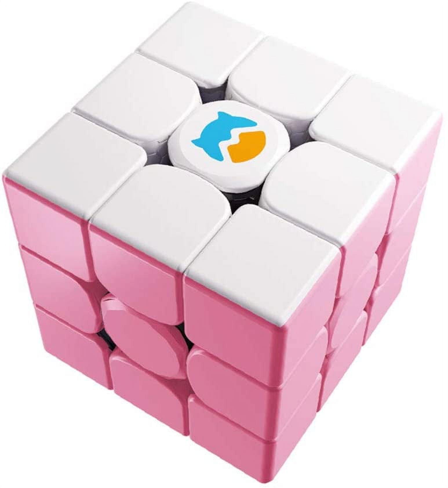 Cubo Mágico Gan Monster Rose Kids 3x3
