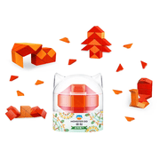 Gan Monster Go Twist Puzzle, Snake Puzzle Toys for Children, Red and Orange