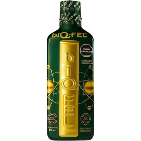 biQ-FEL - Energy Drink with Guarana and Borojo, Red Fruit Flavor - 500ml