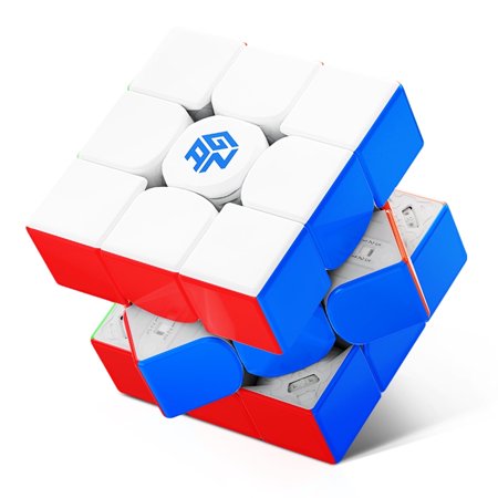 GAN14 Maglev 3x3 Magnetic Speed Cube Magic Cube Fast Smooth Puzzle Toys for Kids Adults, UV