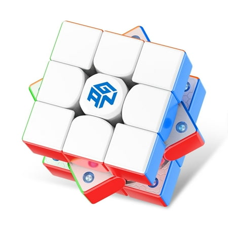 GAN356 Maglev 3x3 Magnetic Speed Cube Stickerless Puzzle Cube Toy Frosted Coated
