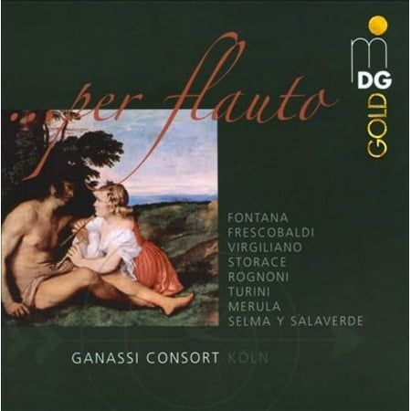 ...Per Flauto Ganassi Consort Koln (CD)