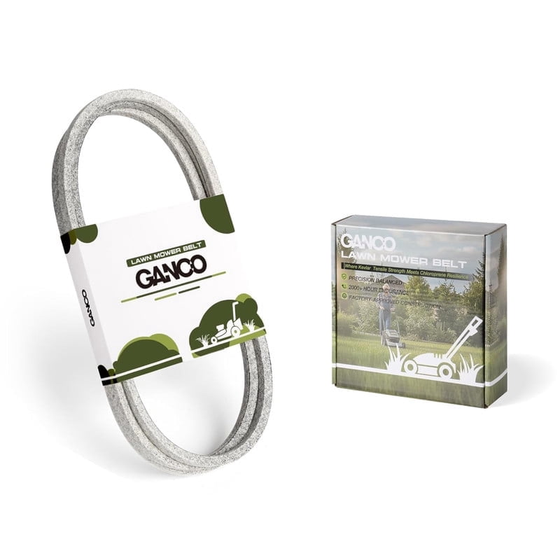 GANCO 041-1650-00 Mower Deck Belt Replacement Part for Bad Boy Maverick ZT Elite with 60" Deck, 5/8 Inch x 168 Inch Deck Belt