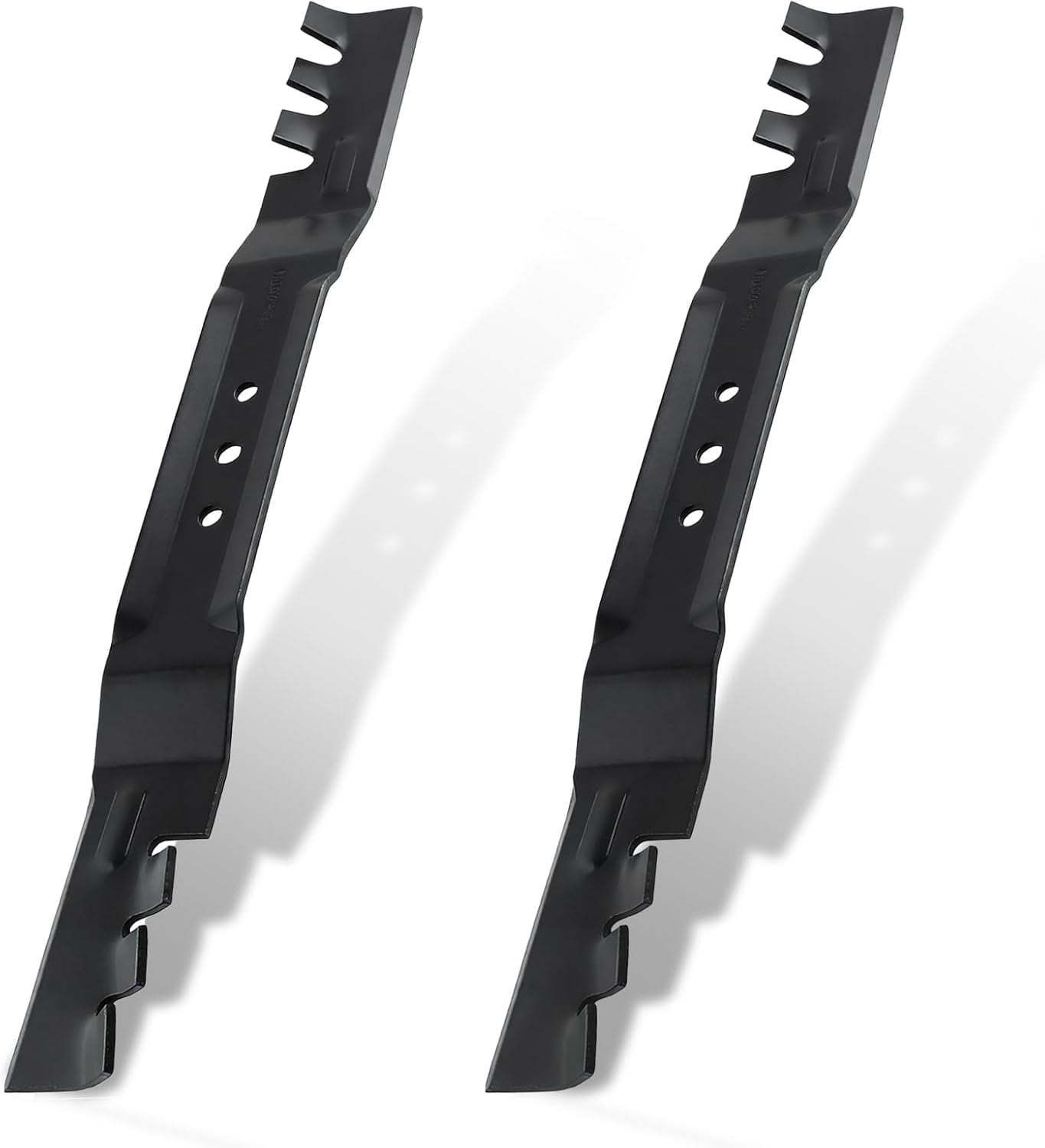 GANCO 131-4547-03 108-9764-03 Mulching Blades Replacement Part for Toro Recycler 20001 20003 Lawn Mower with 22" Deck (Pack of 2 Lawn Mower Blades)