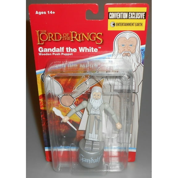 GANDALF THE WHITE Push Puppet SDCC Exclusive NIB f/Entertainment Earth