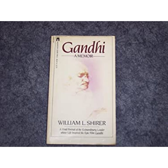 Pre-Owned Gandhi: A Memoir (Paperback) 0671461478 9780671461478