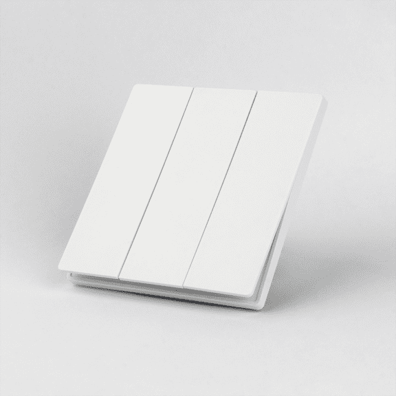 GANG-E010 - 3-Zone PUSH Switch