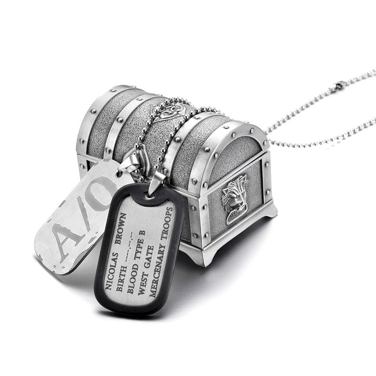 Gangsta nicolas dog tag discount