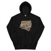 GANGSTER LOWRIDER HIP HOP CHOLO CHOLA FOODSTAMPS Unisex Hoodie Black, 3XL