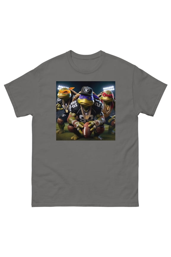 GANGSTER LOWRIDER LOW RIDER OLDIES CHOLO CHOLA OLD SCHOOL Unisex classic tee (Charcoal, L)