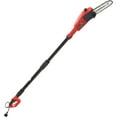 GANGXIPole Saw, 13Foot Max Reach Electric Pole Saw For Tree Trimming