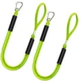 thumbnail image 1 of GANGXUN Bungee Dock Lines with Clips 3FT (2 Pack) – 1800LB Shock Absorbing Boat Ropes for Jet Ski, Kayak, Truck, 1 of 6