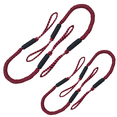 thumbnail image 1 of GANGXUN Bungee Dock Lines with Float Design, 2.5FT+4FT 4 Pack – for Boats, Jet Skis, Canoes & More, 1 of 6