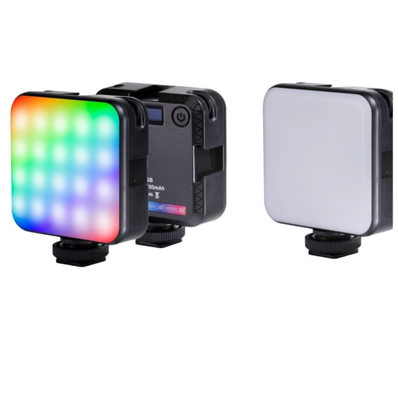 GANGXUN LED Fill Light - Portable Dual Color Temperature (2500K-9000K) , 95+ CRI, 120° Angle