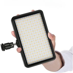 GANGXUN W228 LED Video Light 228 LEDs, 6000K/3200K, Dimmable Panel for DSLR/Phone No Battery