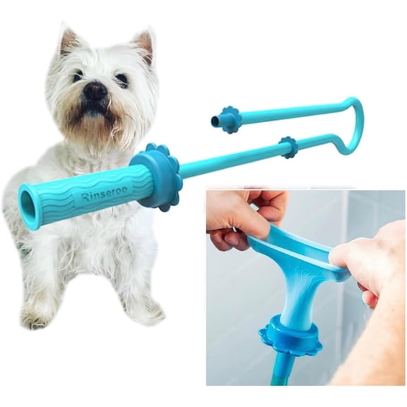 GANGZI Dog Spot Washer  6ft Slip-On Shower GANGZI for Easy Pet Rinsing, Fits Showerheads Up to 4  Stress-Free Way to Clean Dogs Without a Full Bath, GANGZI Tank Product (Not for Tubs)