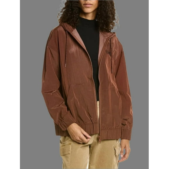 GANNI Software Light Tech Zip Hoodie