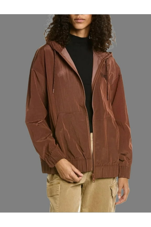 GANNI Software Light Tech Zip Hoodie