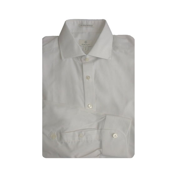 GANT DIAMOND G Men's Blossom Micro Stripe Fitted Spread 303837 Size Medium