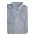 thumbnail image 1 of GANT DIAMOND G Men's Hamptons Blue Fitted Stretch Broadcloth Banker 3050700 Size M, 1 of 2