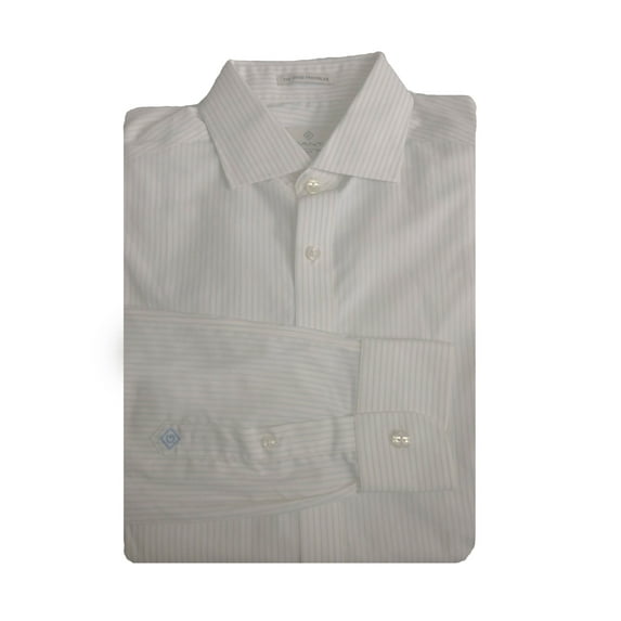 GANT DIAMOND G Men's Kentucky Blue Bi-Color Check Spread 303857 Size M