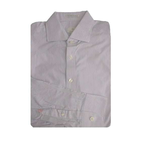 GANT DIAMOND G Men's Sky Micro Stripe Fitted Spread 303837 Size Medium