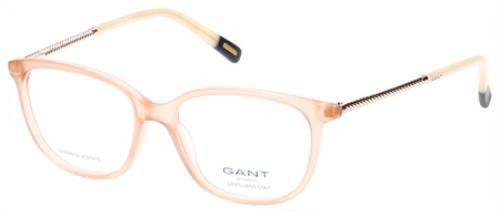 Gant Transparent Plastic Glasses (Frames) main image 0