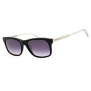 GANT GA7195 01B 57mm Rectangle Sunglasses Mens
