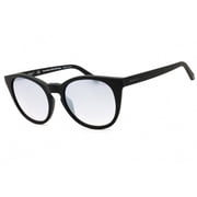 GANT GA8080 02B 54mm Round Sunglasses Womens