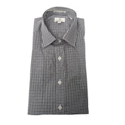 GANT Mens Marine Bold Guard Check Traveler Spread Shirt Size X-Large