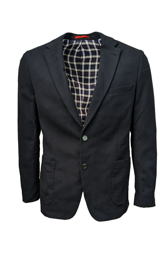 Men's Navy Wool Club Blazer 76824 Size 52