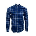 thumbnail image 1 of GANT Men's Nordic Plaid Shirt, Yale Blue, Medium, 1 of 2