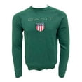 thumbnail image 1 of GANT Men's Shield Crew Neck Sweatshirt, Ivy Green, M, 1 of 2