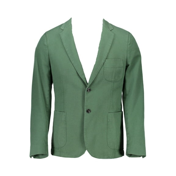 GANT O.P Men's Classic Fit Sage Summer Twill Blazer Size 46