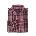 thumbnail image 1 of GANT Port Red Windblown Flannel Button Down Shirt 3018830 Size M, 1 of 1