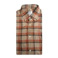 thumbnail image 1 of GANT RUGGER Men's Burnt Grass Oxford Checker LFBD Shirt 3080530 Size M, 1 of 1