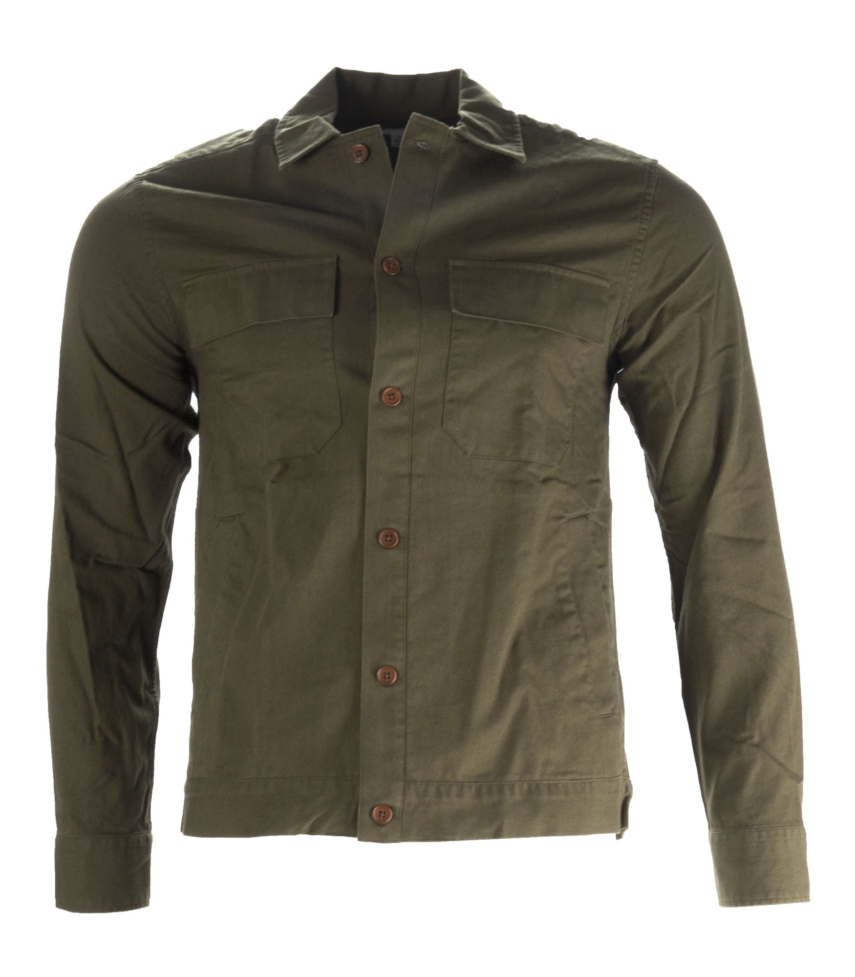 GANT RUGGER Mens Dark Cactus Chino Shirt 3080504 Nicaragua | Ubuy