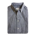 thumbnail image 1 of GANT RUGGER Men's Evening Blue Twill Yd Check HOBD 341147 Size Medium, 1 of 1