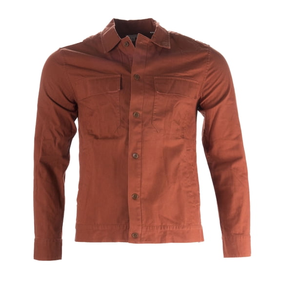 GANT RUGGER Men's Red Canyon  Chino Shirt 3080504 Size Medium