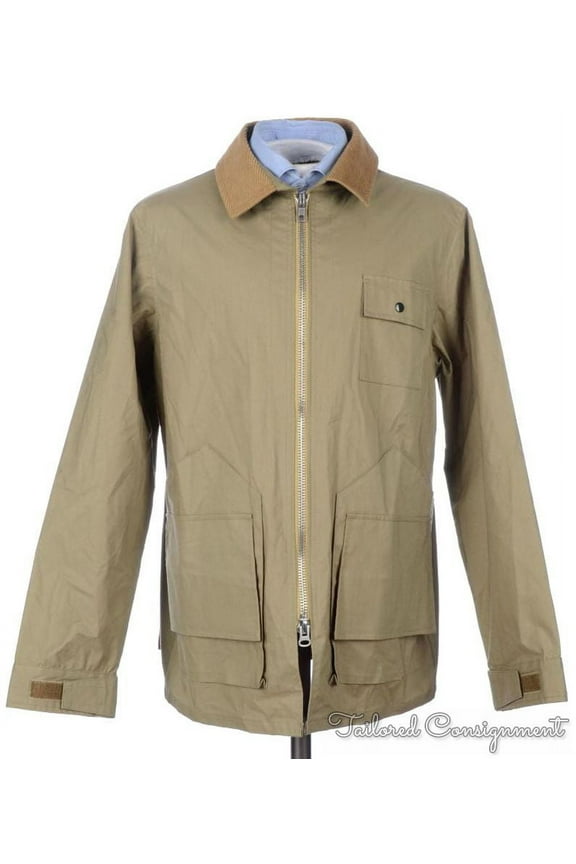 RUGGER Men's Sage Green It's a Satchel! Jacket Size Small