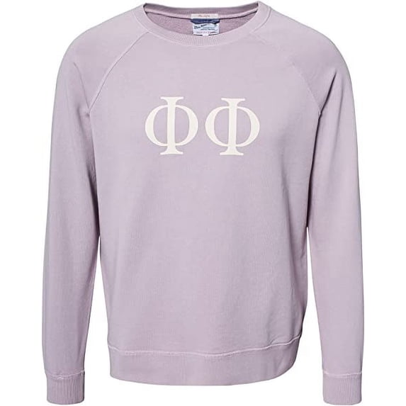 GANT RUGGER Women's Languid Lavender Phi Selfie Sweatshirt Size XS