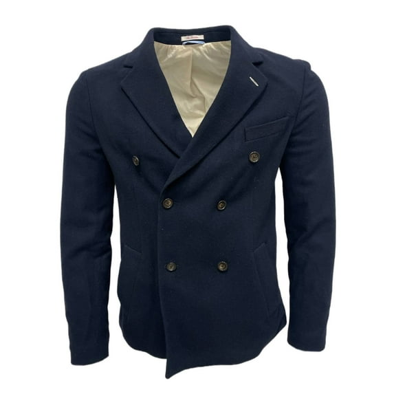 GANT Rugger Men's The Doubler Coat 76884, Navy, 46