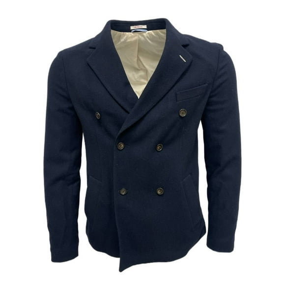 GANT Rugger Men's The Doubler Coat 76884, Navy, 46